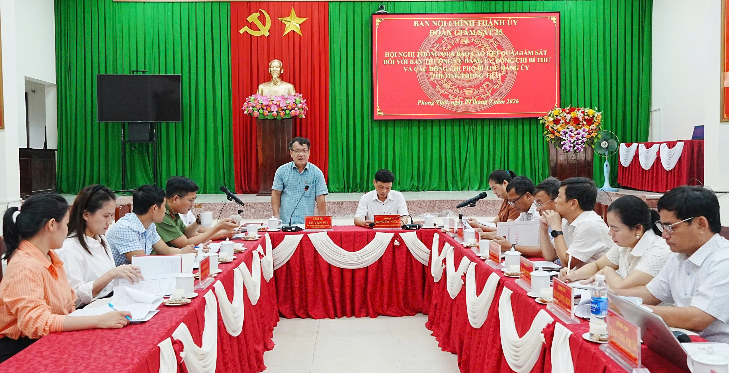 Phường Phong Thái chủ động giải quyết những vấn đề phát sinh từ cơ sở