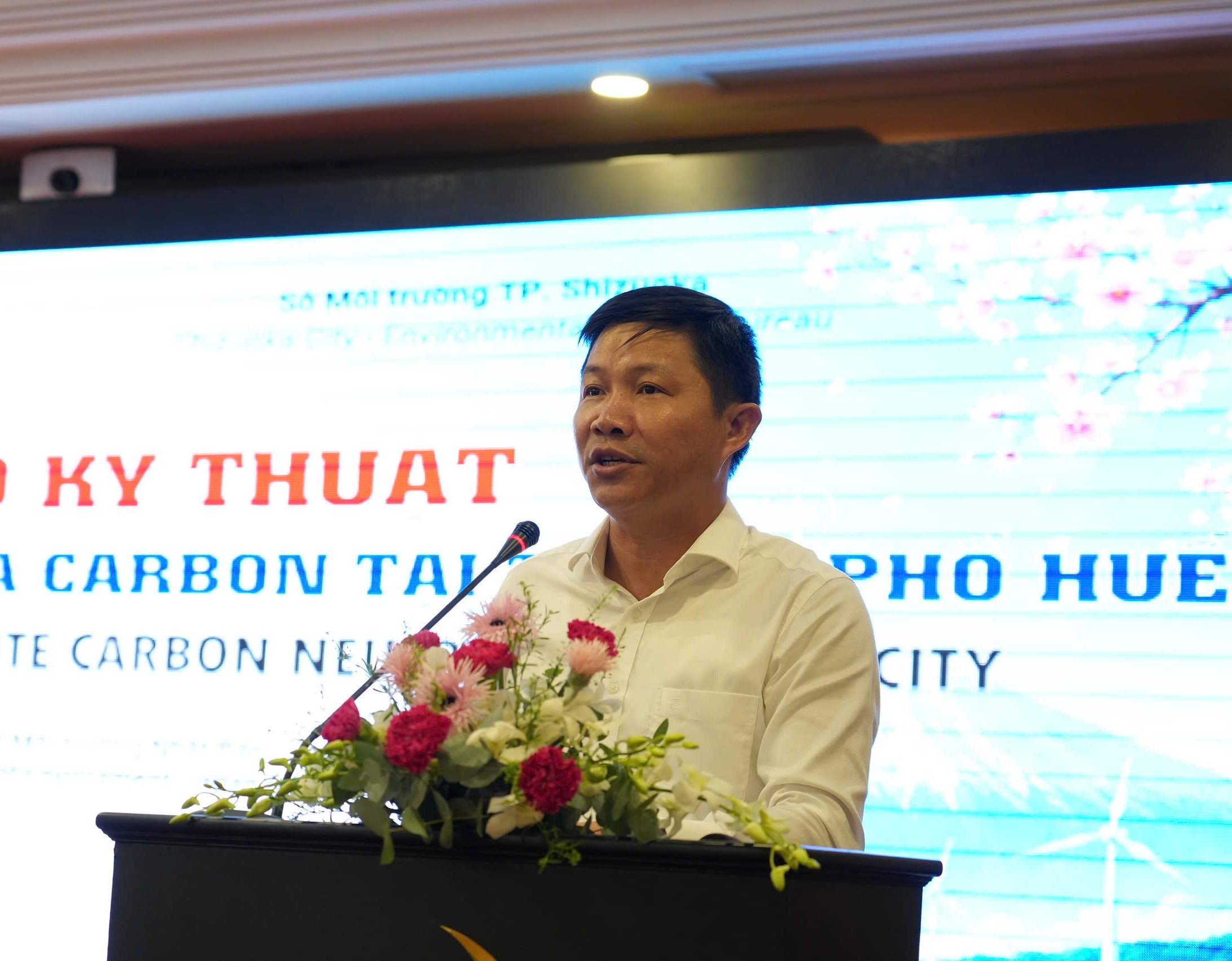 Thúc đẩy hợp tác trong giảm phát thải, trung hòa carbon
