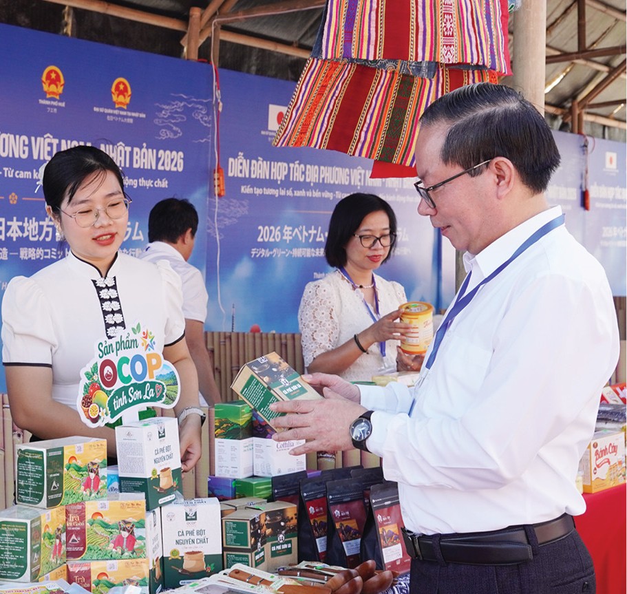 Đưa lợi thế địa phương đến gần hơn với đối tác