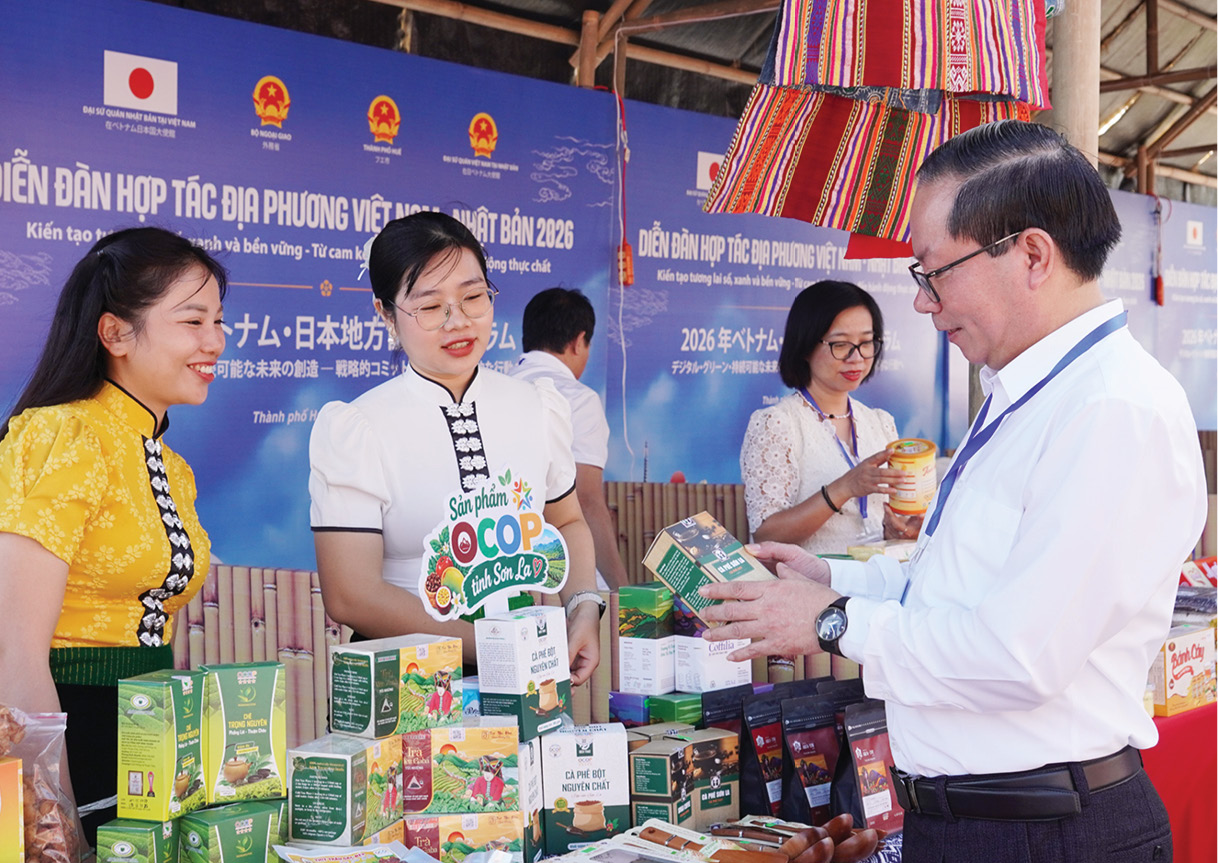 Đưa lợi thế địa phương đến gần hơn với đối tác