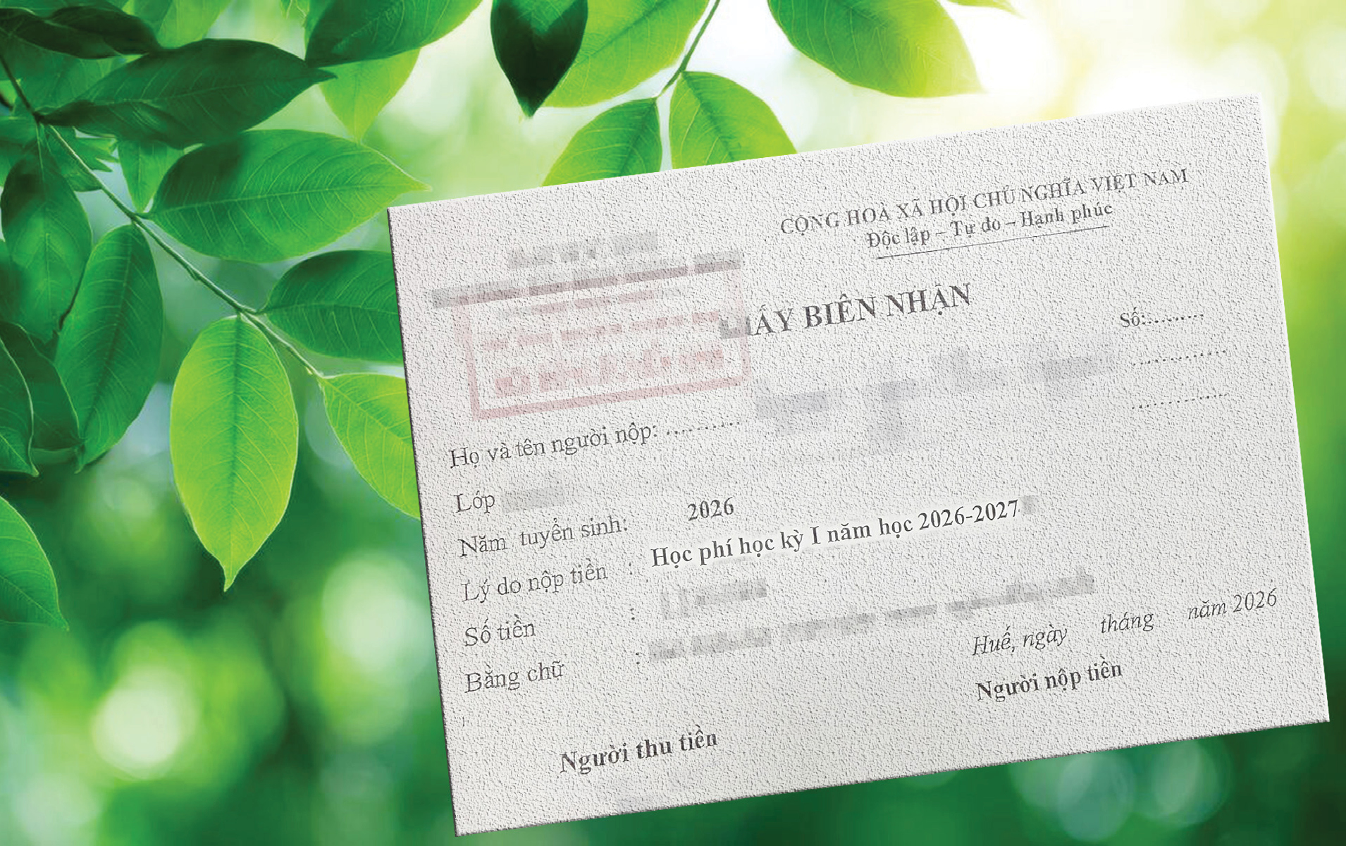 Không để mức trần thành mức thu chung của mọi học sinh