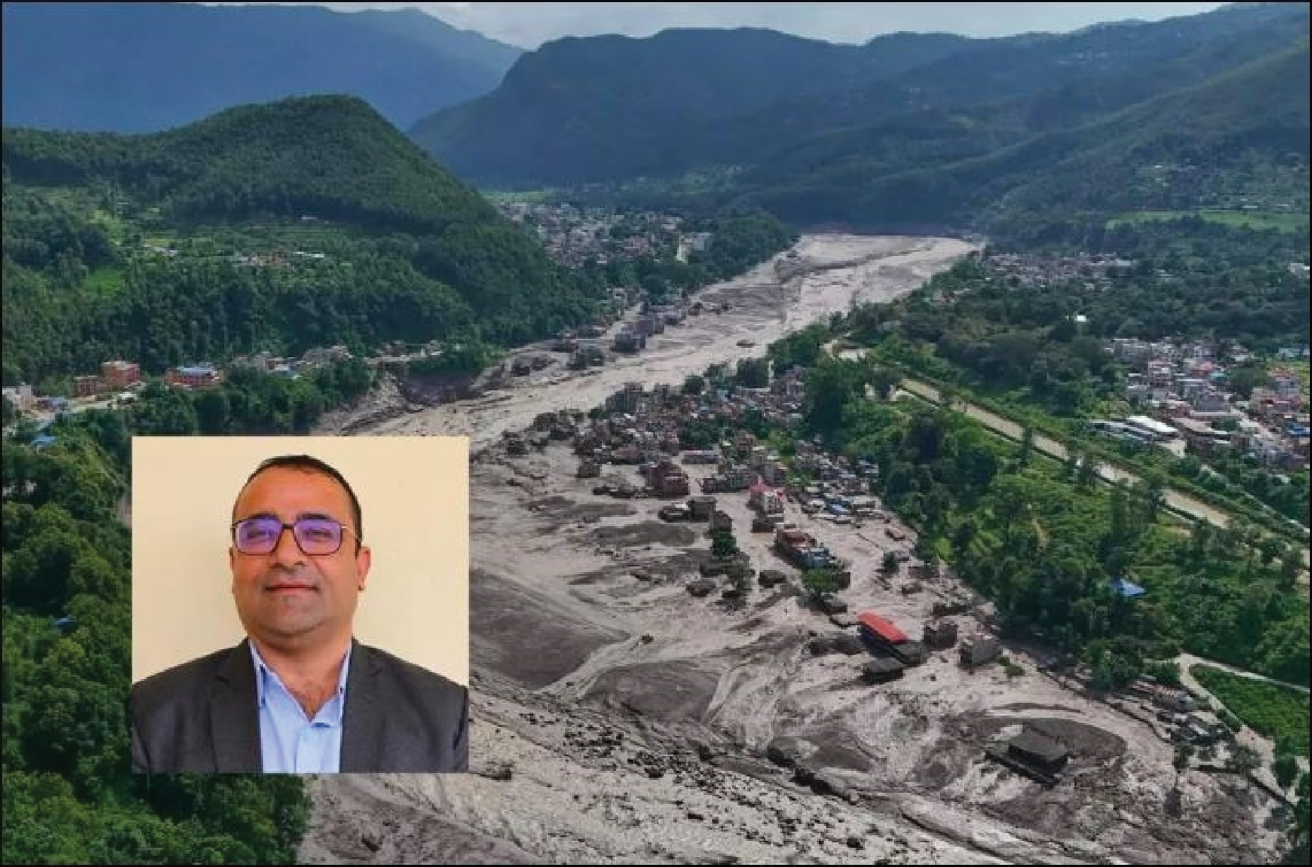 Trẻ em Nepal  nỗi đau sau trận lũ kinh hoàng