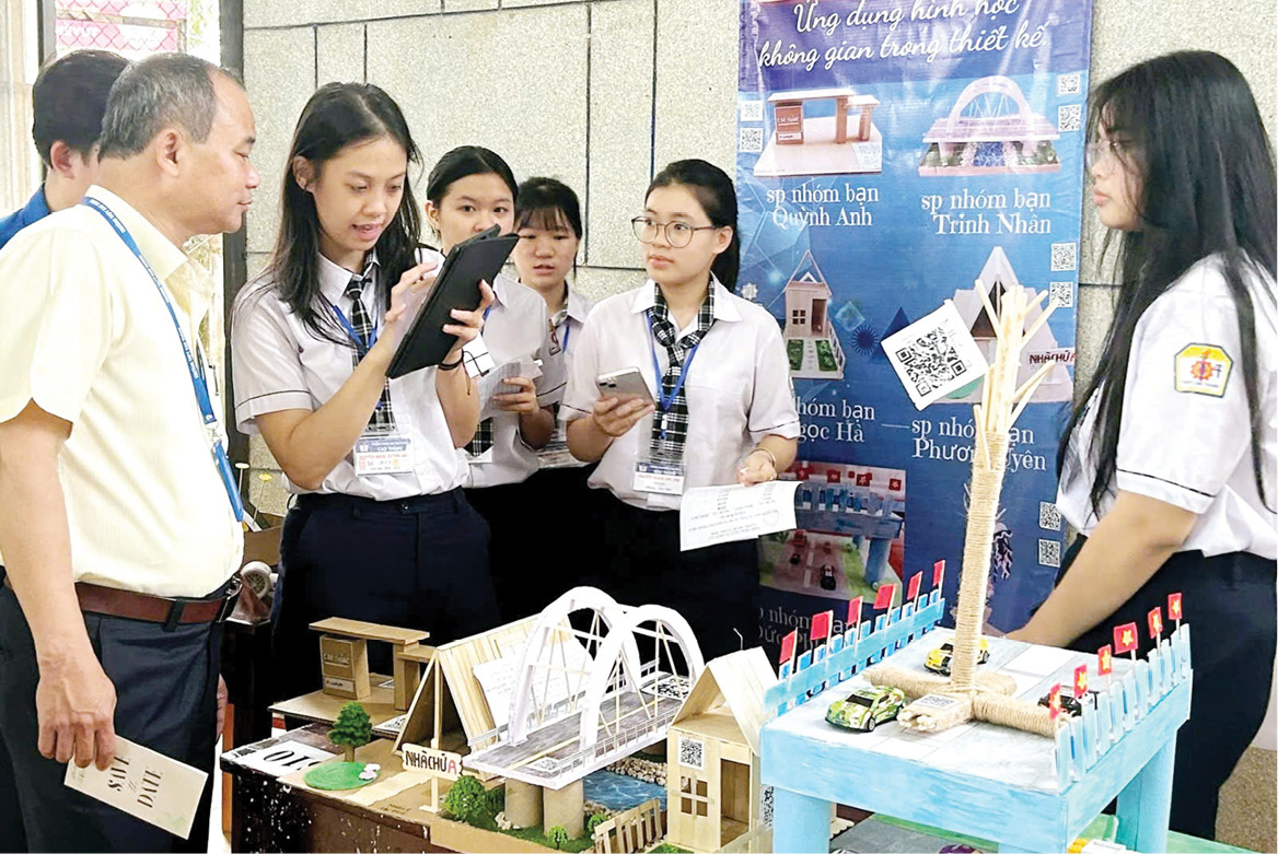 Xây dựng môi trường học đường không khói thuốc