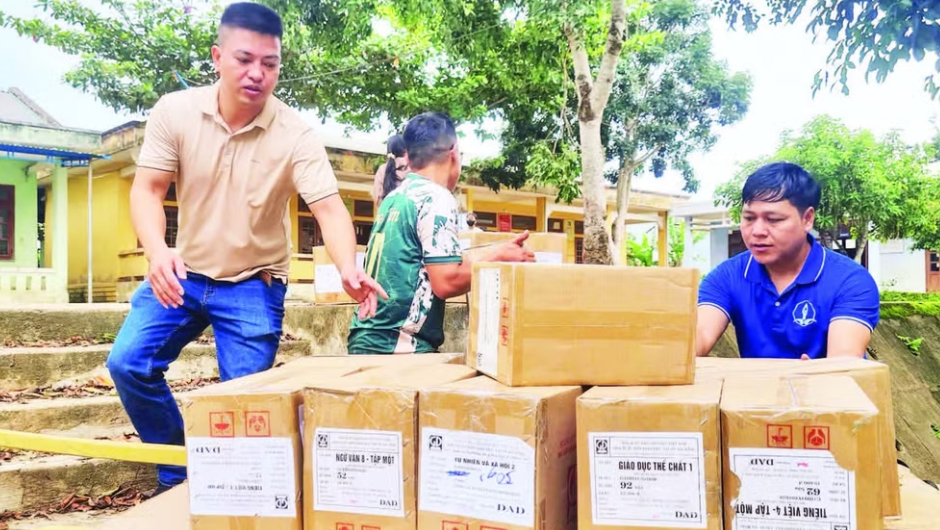 Khẩn trương đáp ứng đủ sách giáo khoa cho học sinh