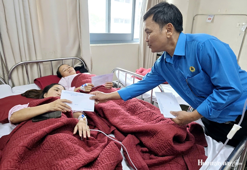 Sức khỏe 155 công nhân nhập viện nghi ngộ độc thực phẩm dần hồi phục