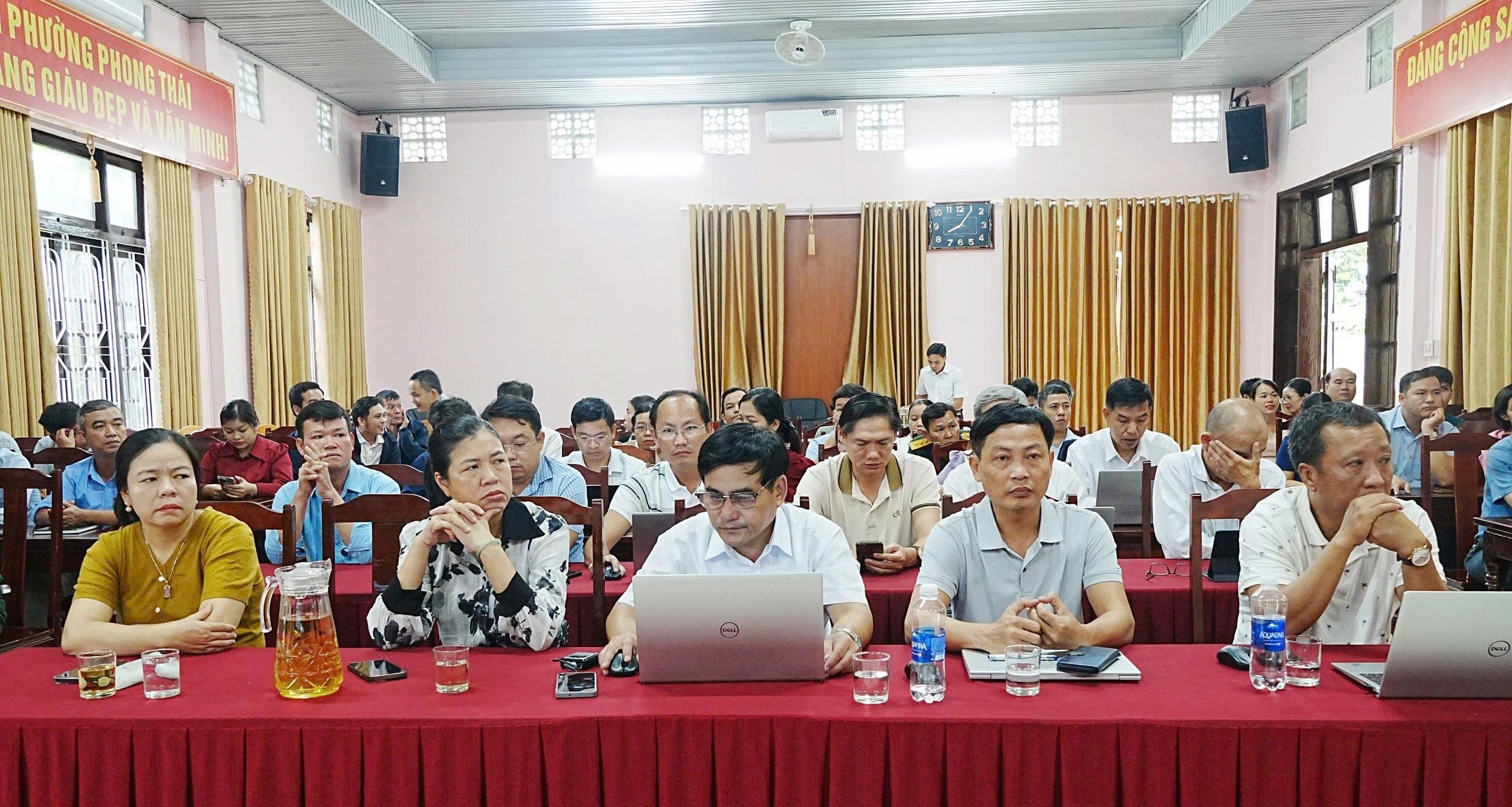 Nâng cao kỹ năng ứng dụng AI cho cán bộ phường Phong Thái