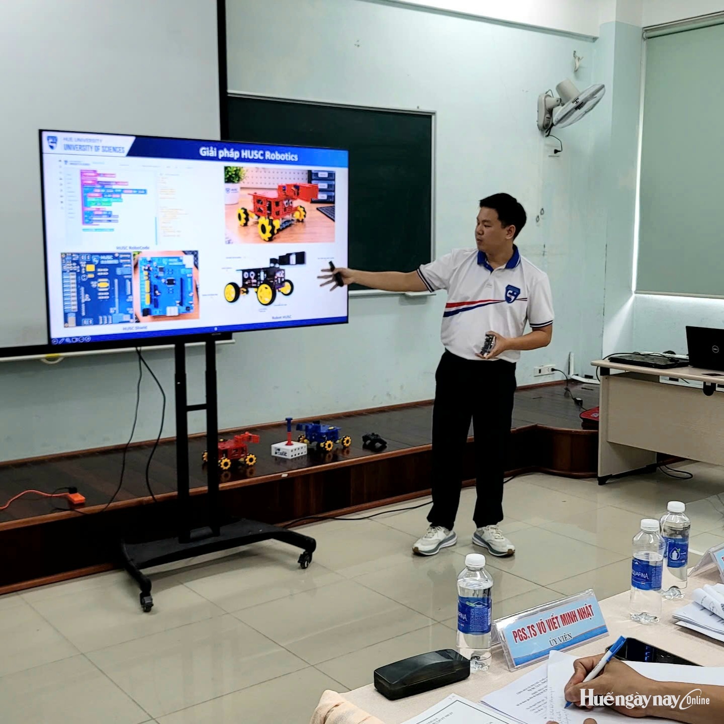 109 đề tài tham dự Hội thi Sáng tạo kỹ thuật thành phố lần thứ 16