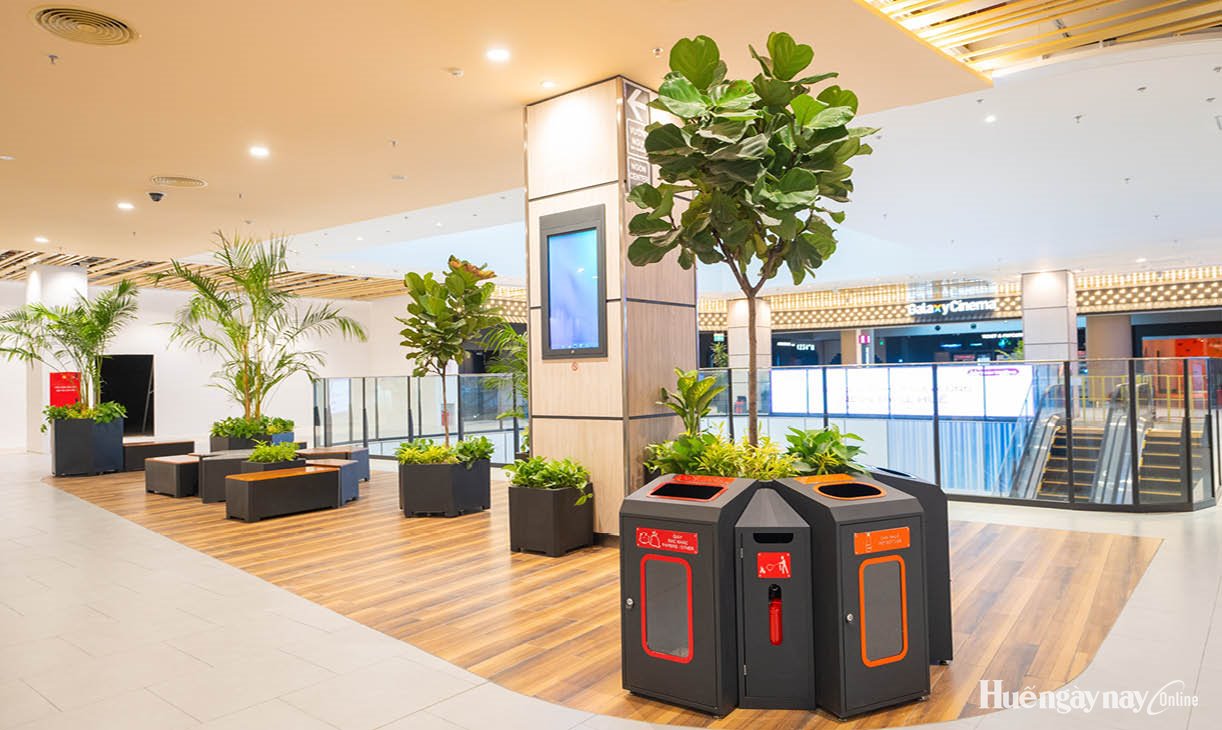 Lan tỏa thói quen “xanh” từ mô hình Aeon Mall Huế