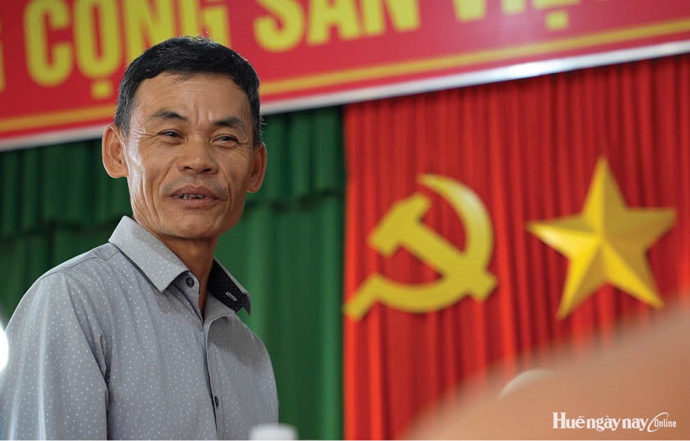 Góp đất mở đường chung