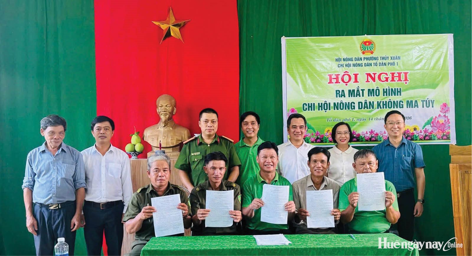 Đưa phòng, chống ma túy về cơ sở