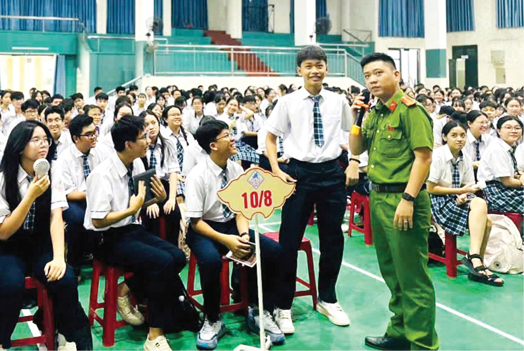 Chủ động phòng ngừa, giảm bạo lực học đường
