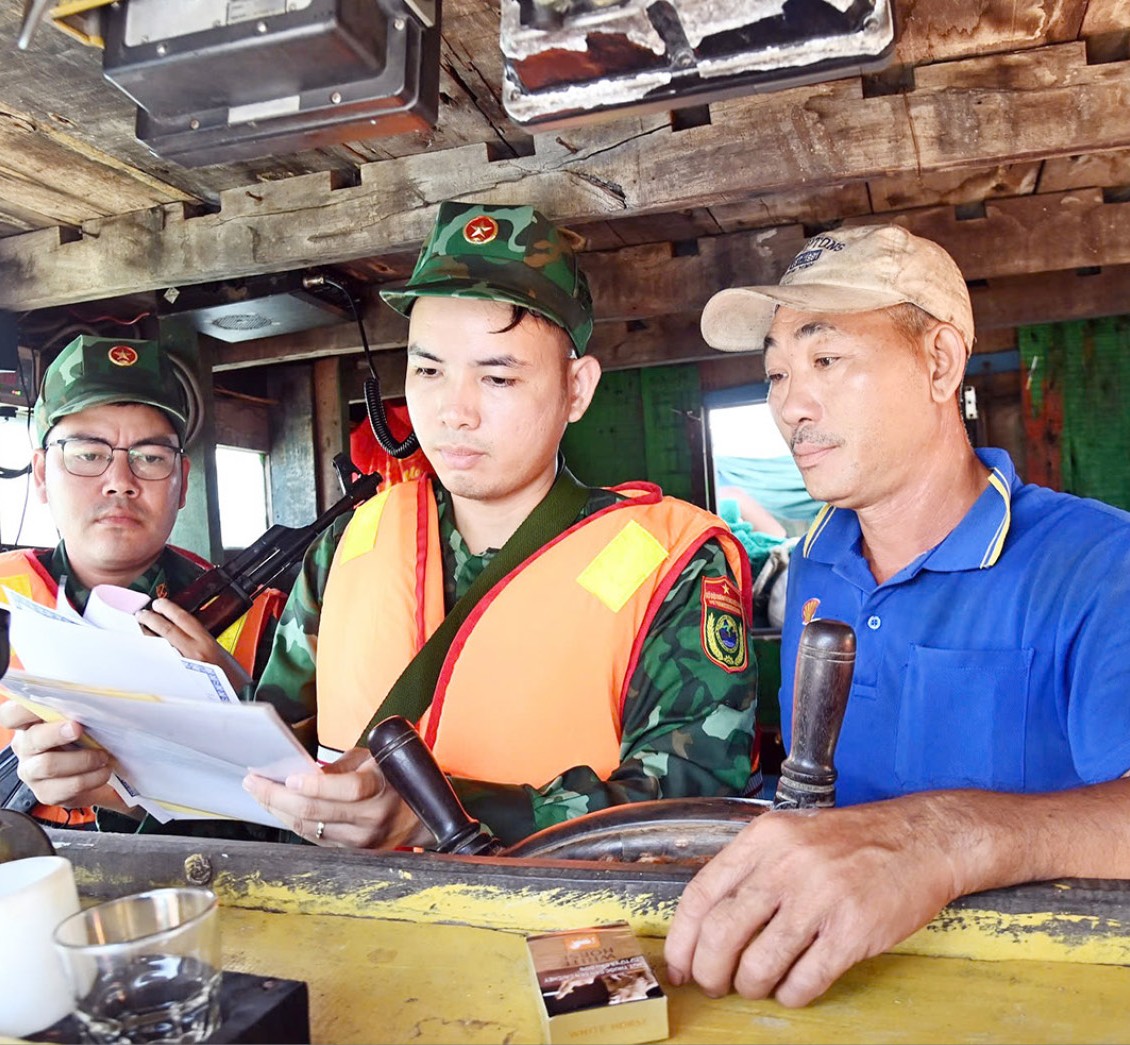 Giữ vững chủ quyền, an ninh biên giới, vùng biển