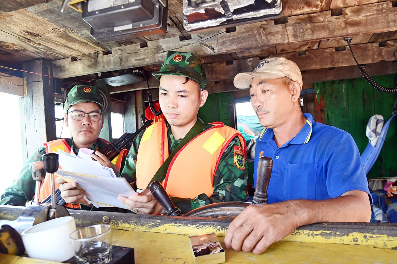 Giữ vững chủ quyền, an ninh biên giới, vùng biển
