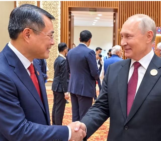 Thủ tướng Lê Minh Hưng gặp lãnh đạo các nước, tổ chức quốc tế nhân dịp tham dự Hội nghị Thượng đỉnh BRICS lần thứ 18