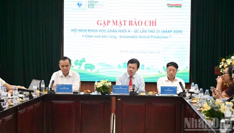 Việt Nam đăng cai Hội nghị Khoa học Chăn nuôi Á-Úc lần thứ 21
