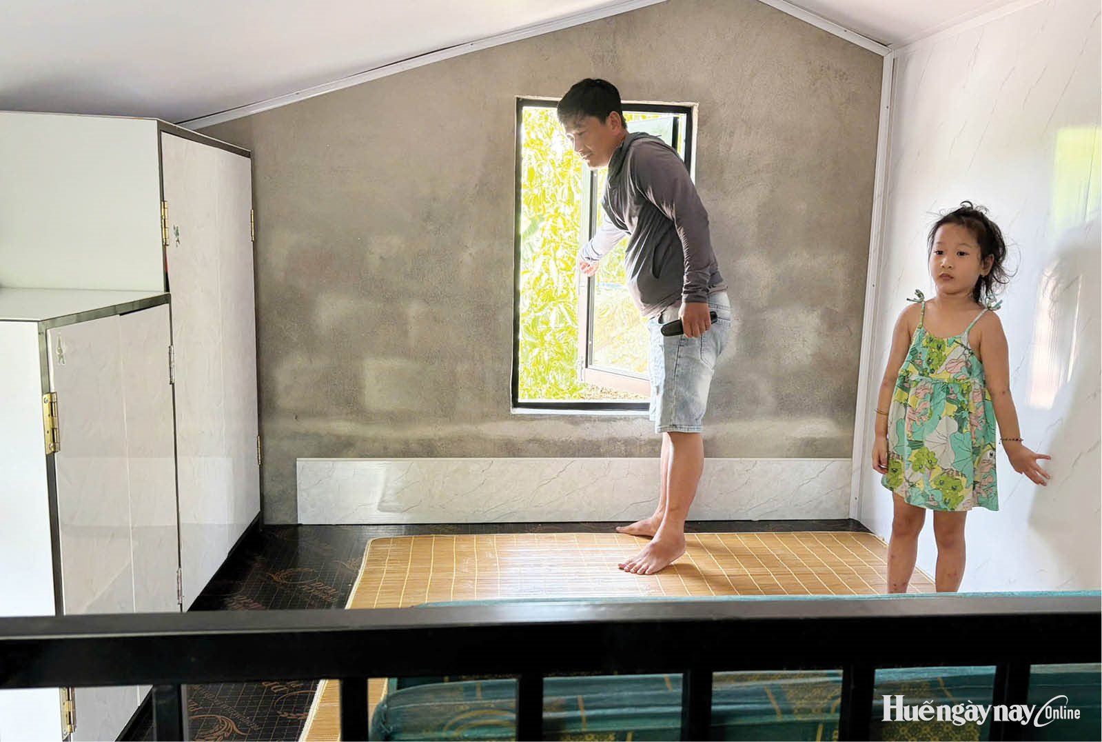 Làm gác lửng, thích ứng với lũ