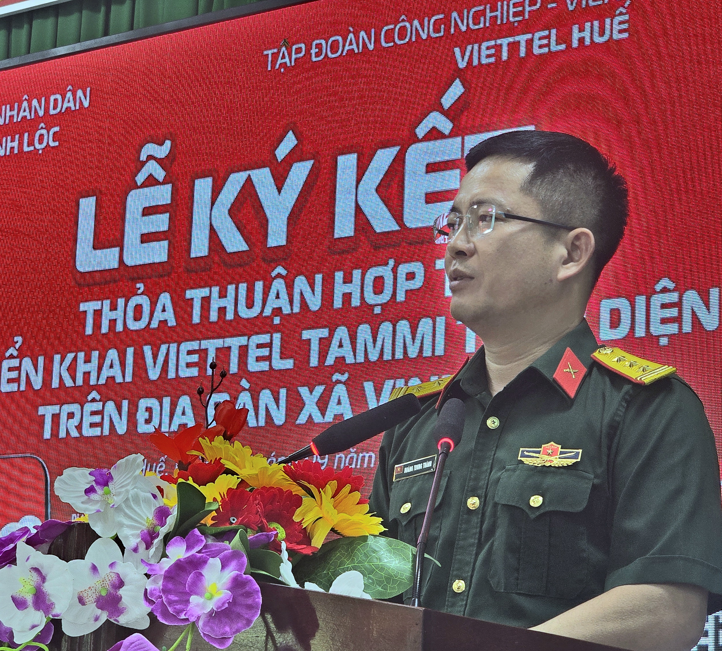 Vinh Lộc ký kết hợp tác triển khai Viettel Tammi toàn diện