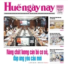 Đón đọc Huế ngày nay số 527, phát hành ngày 17 9
