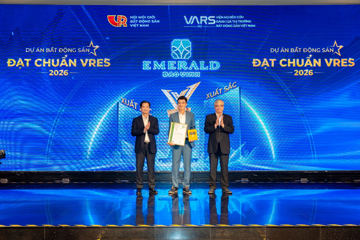 Đạt chứng nhận Vres, Emerald Bao Vinh đánh dấu mốc mới trên hành trình kiến tạo chuẩn mực