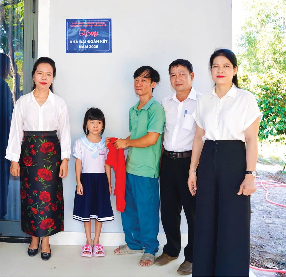 Những mái ấm Đại đoàn kết