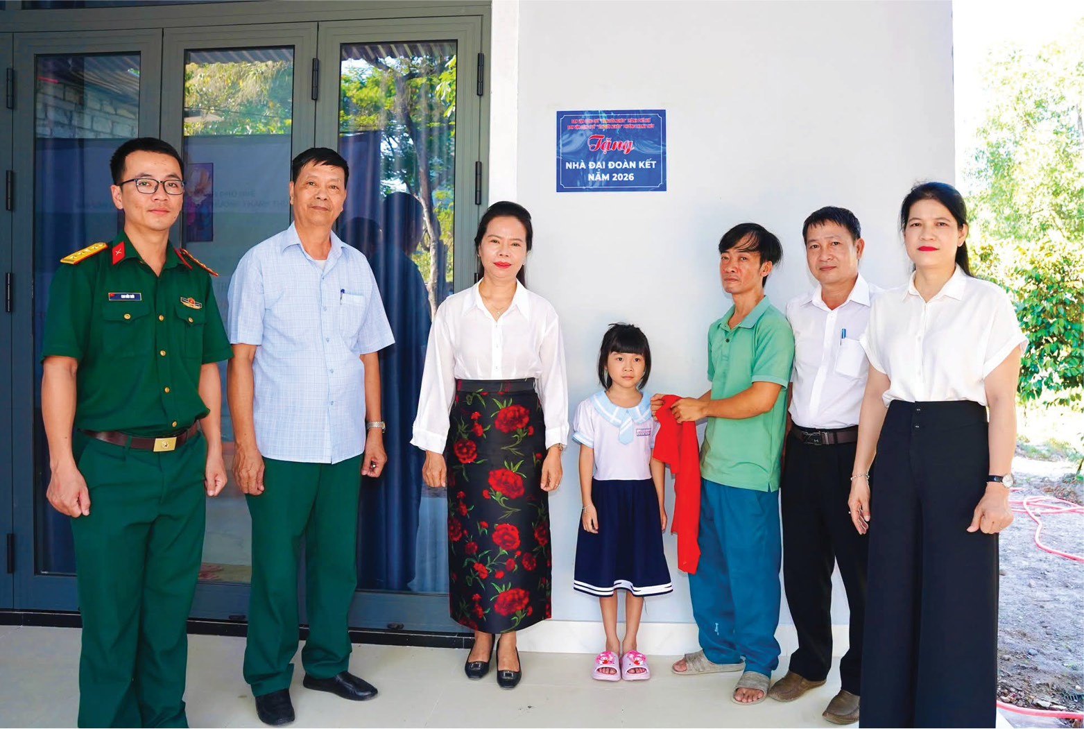 Những mái ấm Đại đoàn kết