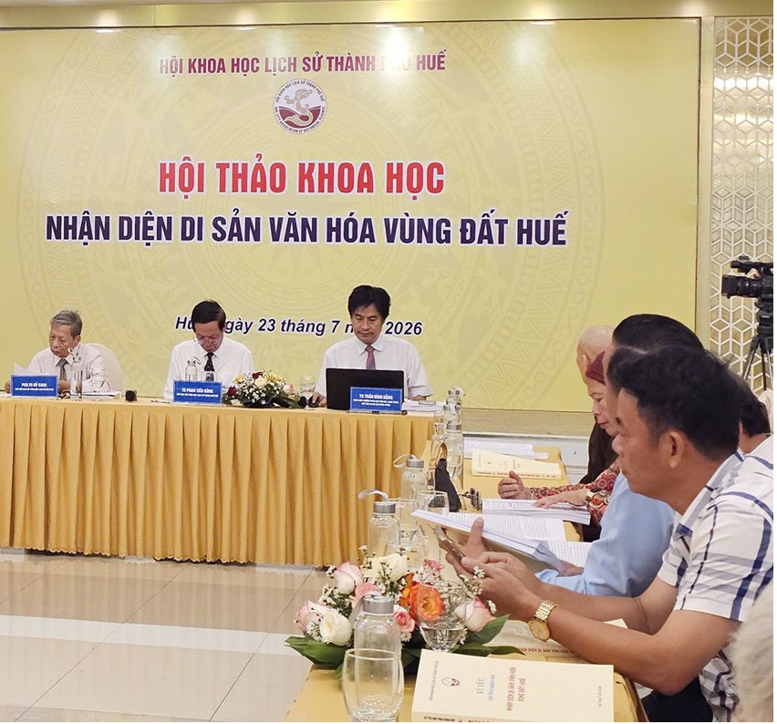 Nâng tầm hội thảo khoa học từ vị thế Huế