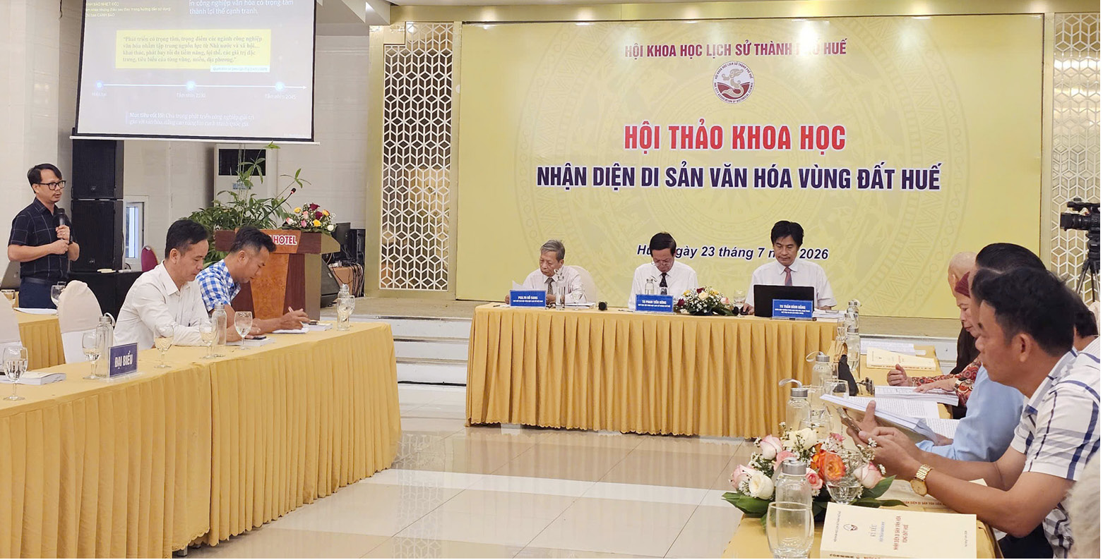 Nâng tầm hội thảo khoa học từ vị thế Huế