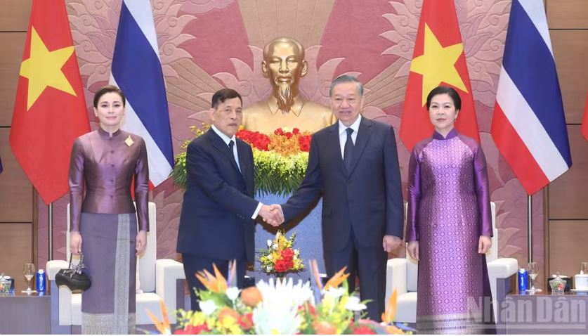 Truyền thông Thái Lan nhấn mạnh ý nghĩa chuyến thăm của Nhà vua đến Việt Nam