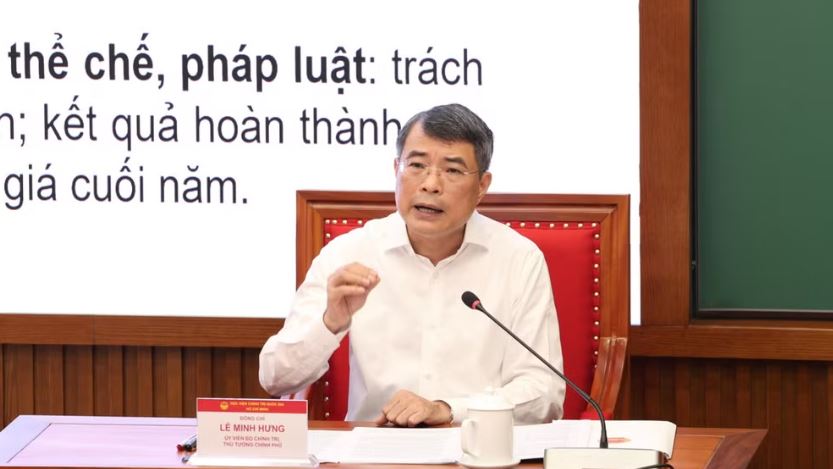 Tập trung triển khai các giải pháp nâng cao đồng bộ 7 yếu tố năng lực điều hành của Chính phủ
