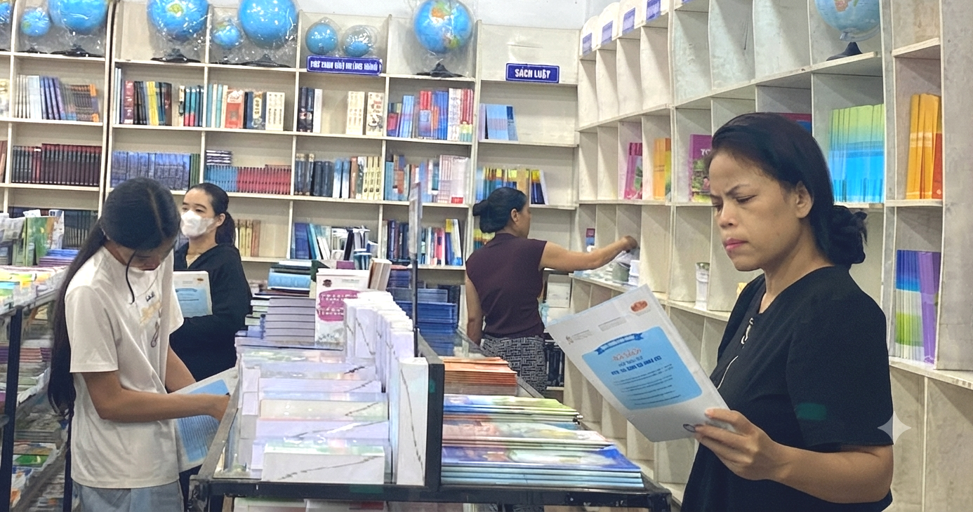 Khẩn trương bổ sung sách giáo khoa còn thiếu cho học sinh