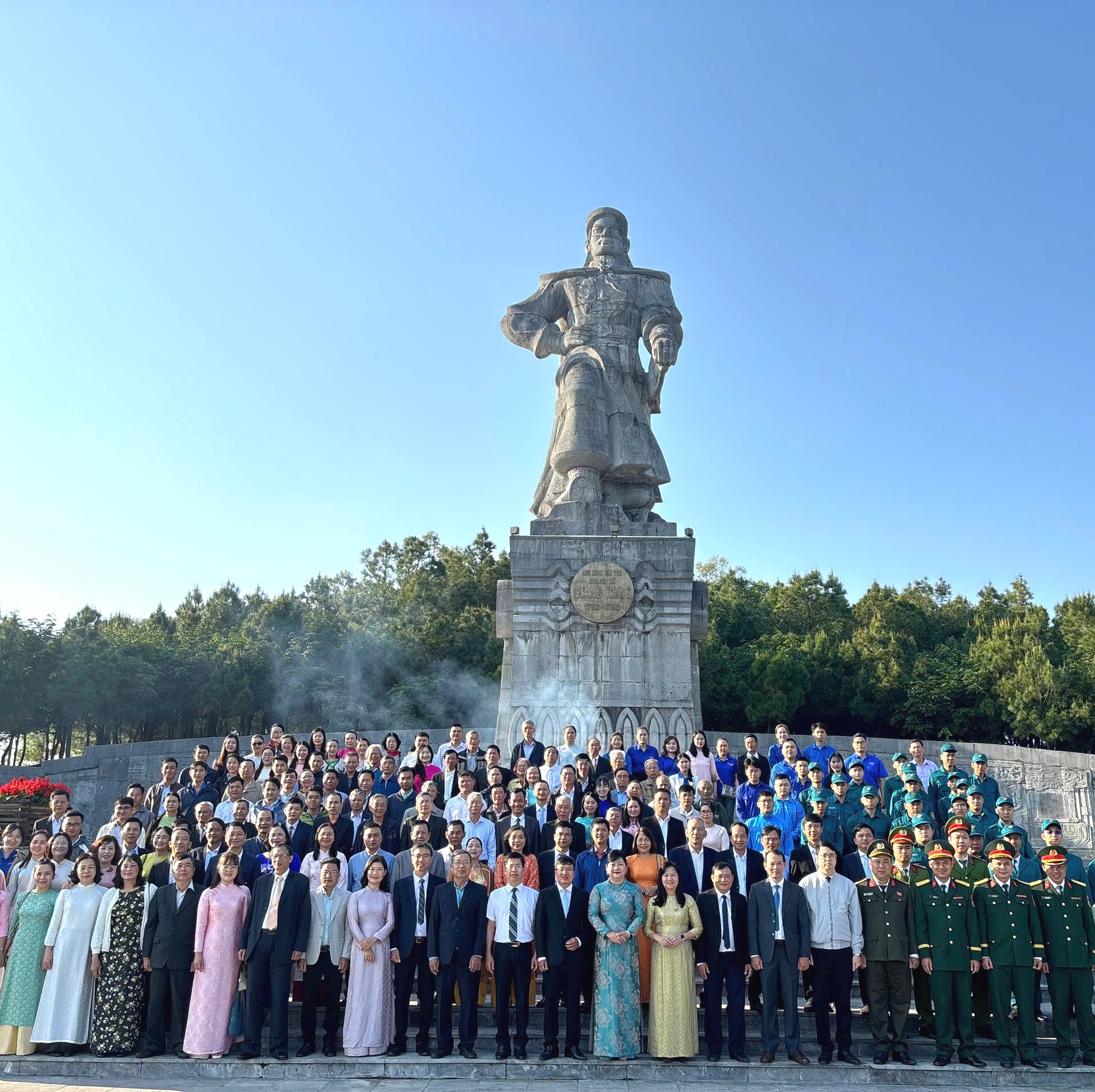 Phường An Cựu chuẩn bị chương trình kỷ niệm 238 năm Hoàng đế Quang Trung lên ngôi