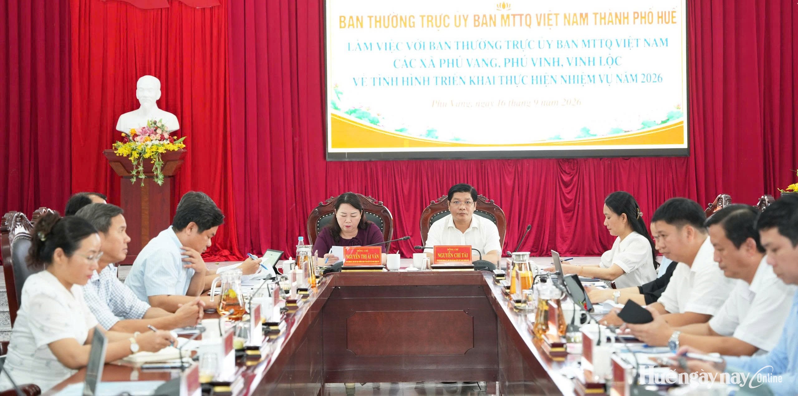 Hướng về cơ sở, lấy sản phẩm cụ thể và sự đồng thuận của Nhân dân làm thước đo