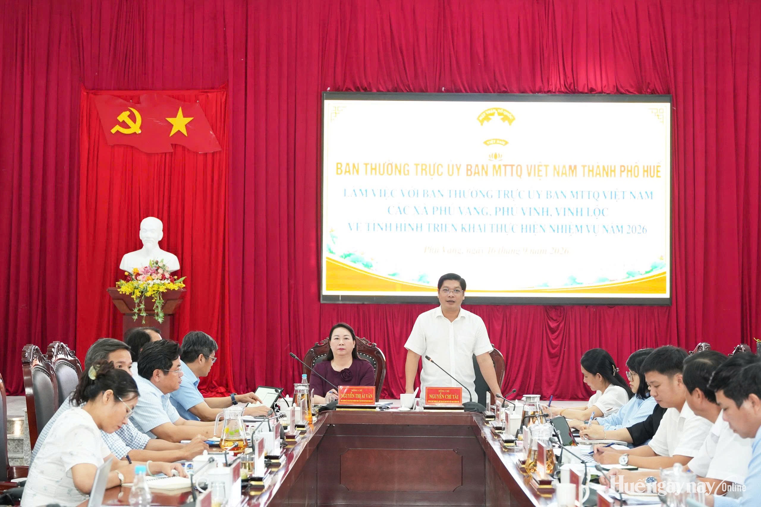 Hướng về cơ sở, lấy sản phẩm cụ thể và sự đồng thuận của Nhân dân làm thước đo