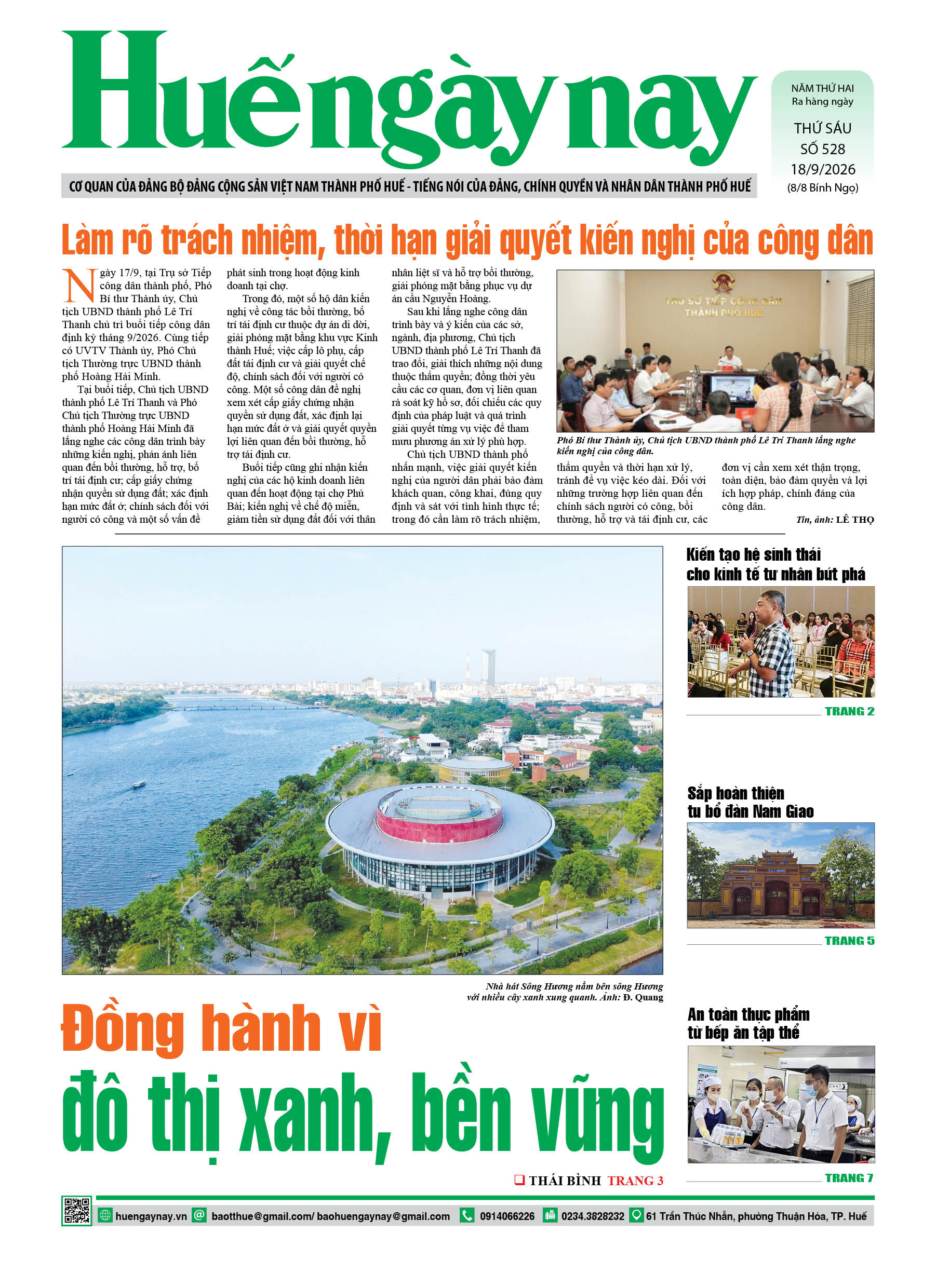 Thứ sáu, 18/09/2026
