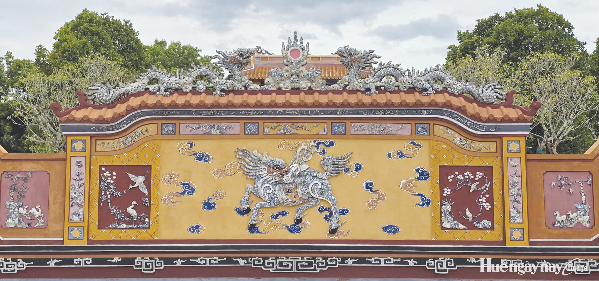 Thái Miếu dần hồi sinh