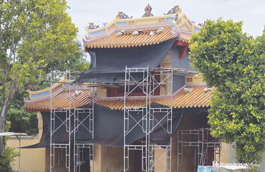 Thái Miếu dần hồi sinh