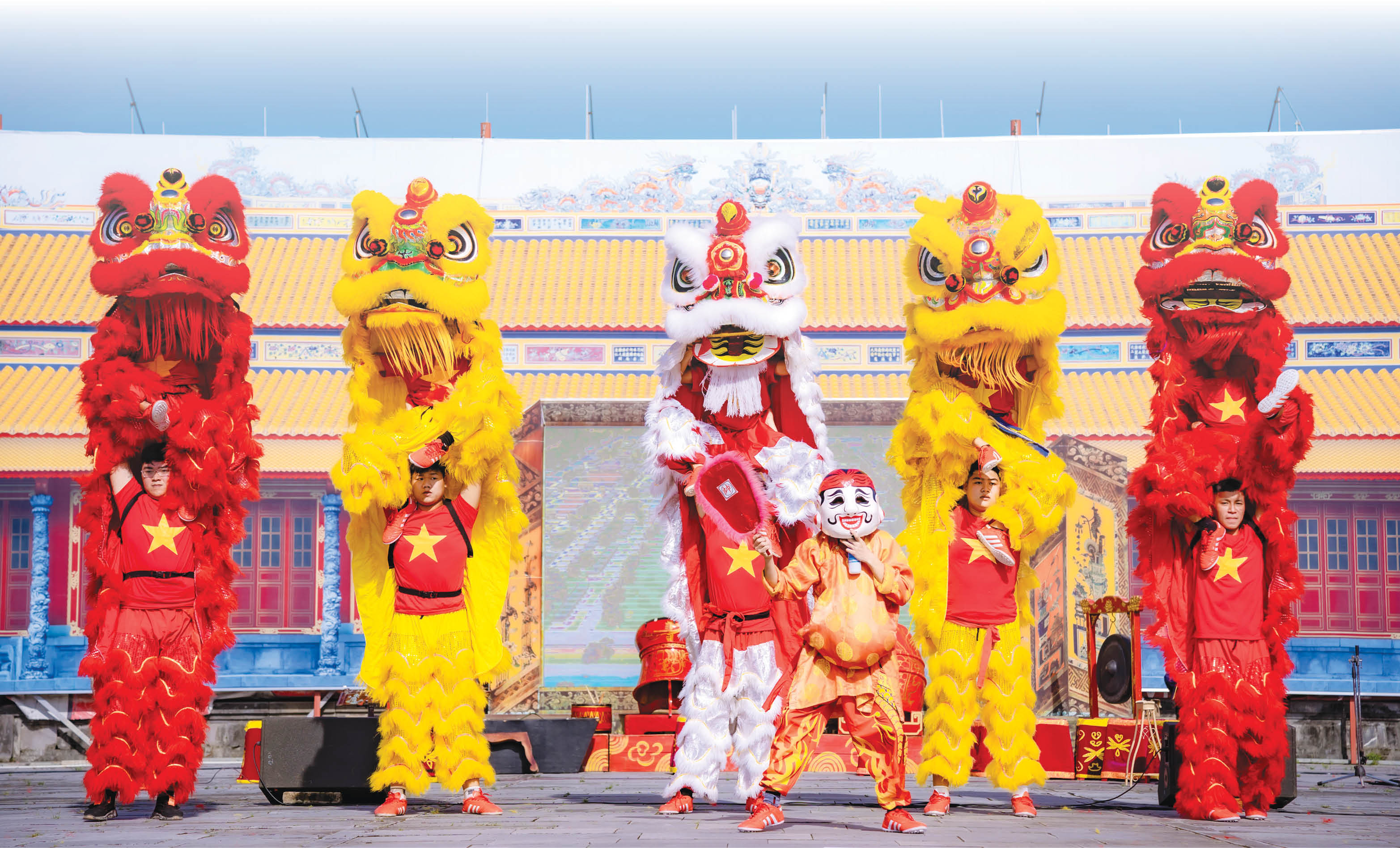 Rộn ràng trống hội Trung thu