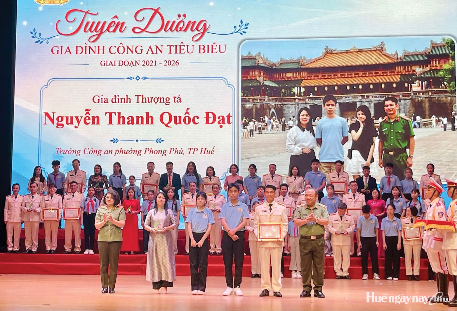 Hậu phương vững chắc, sức mạnh của yêu thương
