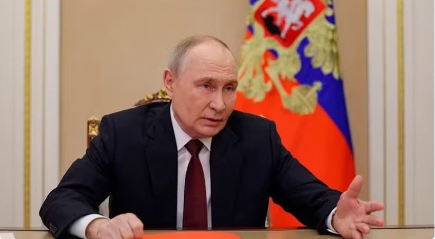Tổng thống Nga Putin kêu gọi cử tri thực hiện quyền hiến định