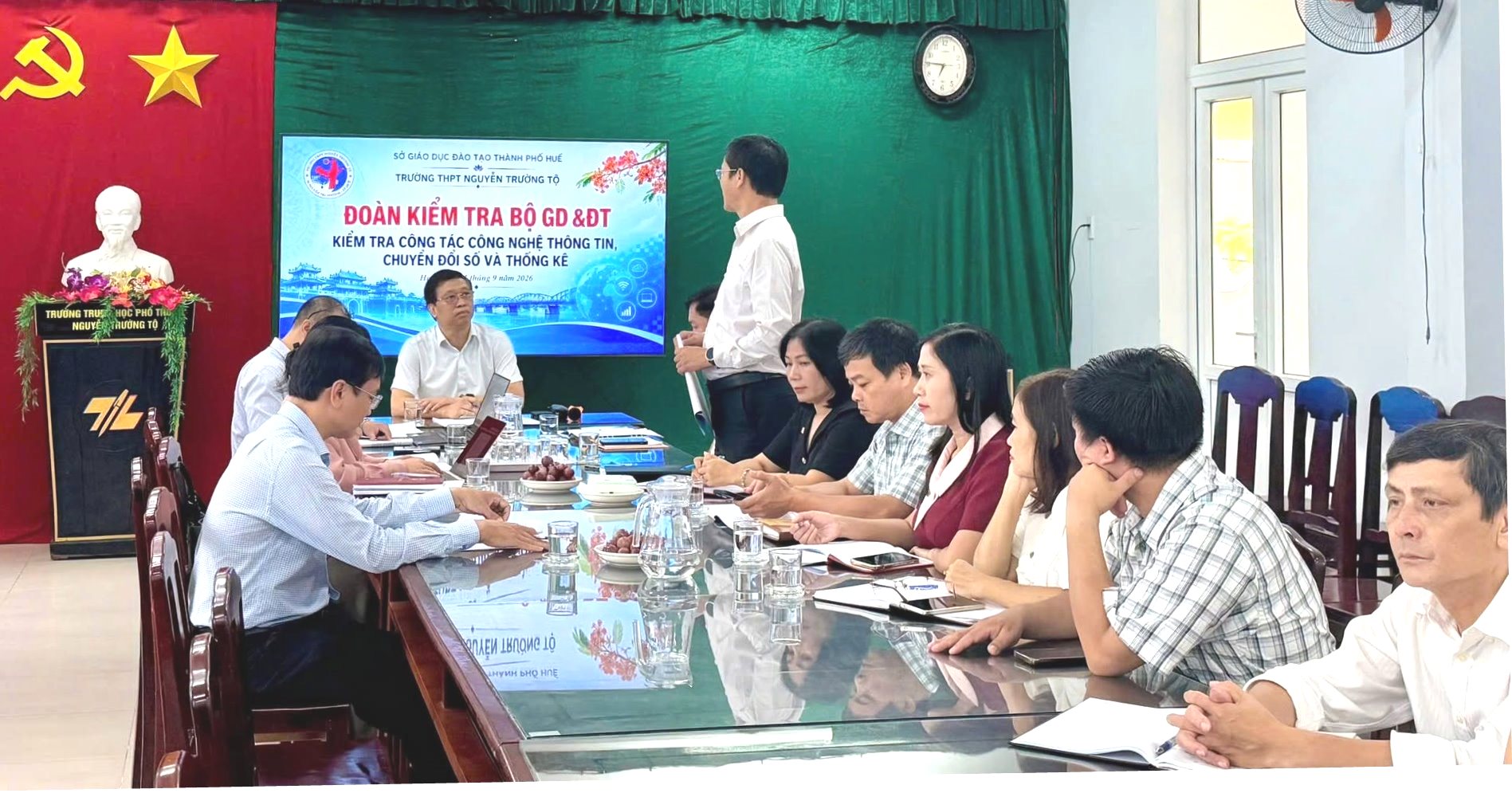 Bộ Giáo dục  Đào tạo kiểm tra công tác chuyển đổi số, chất lượng giáo dục