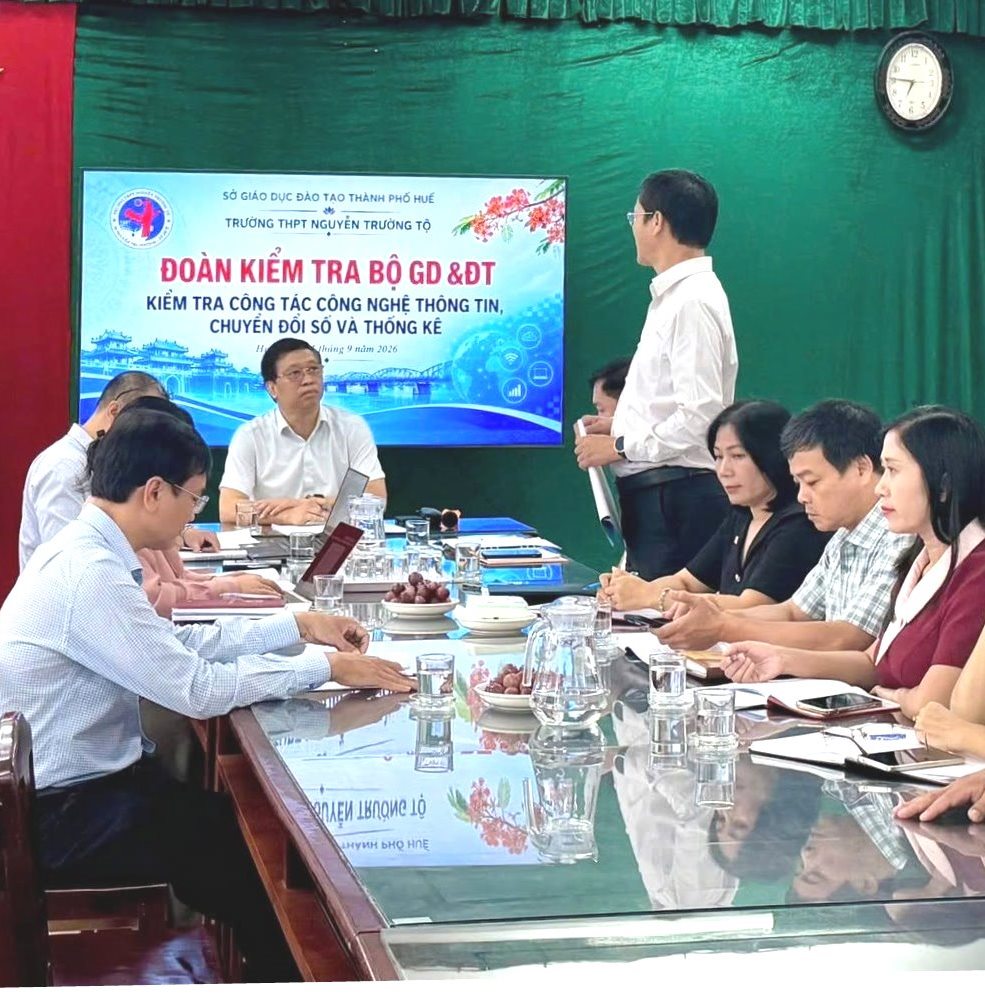 Bộ Giáo dục  Đào tạo kiểm tra công tác chuyển đổi số, chất lượng giáo dục