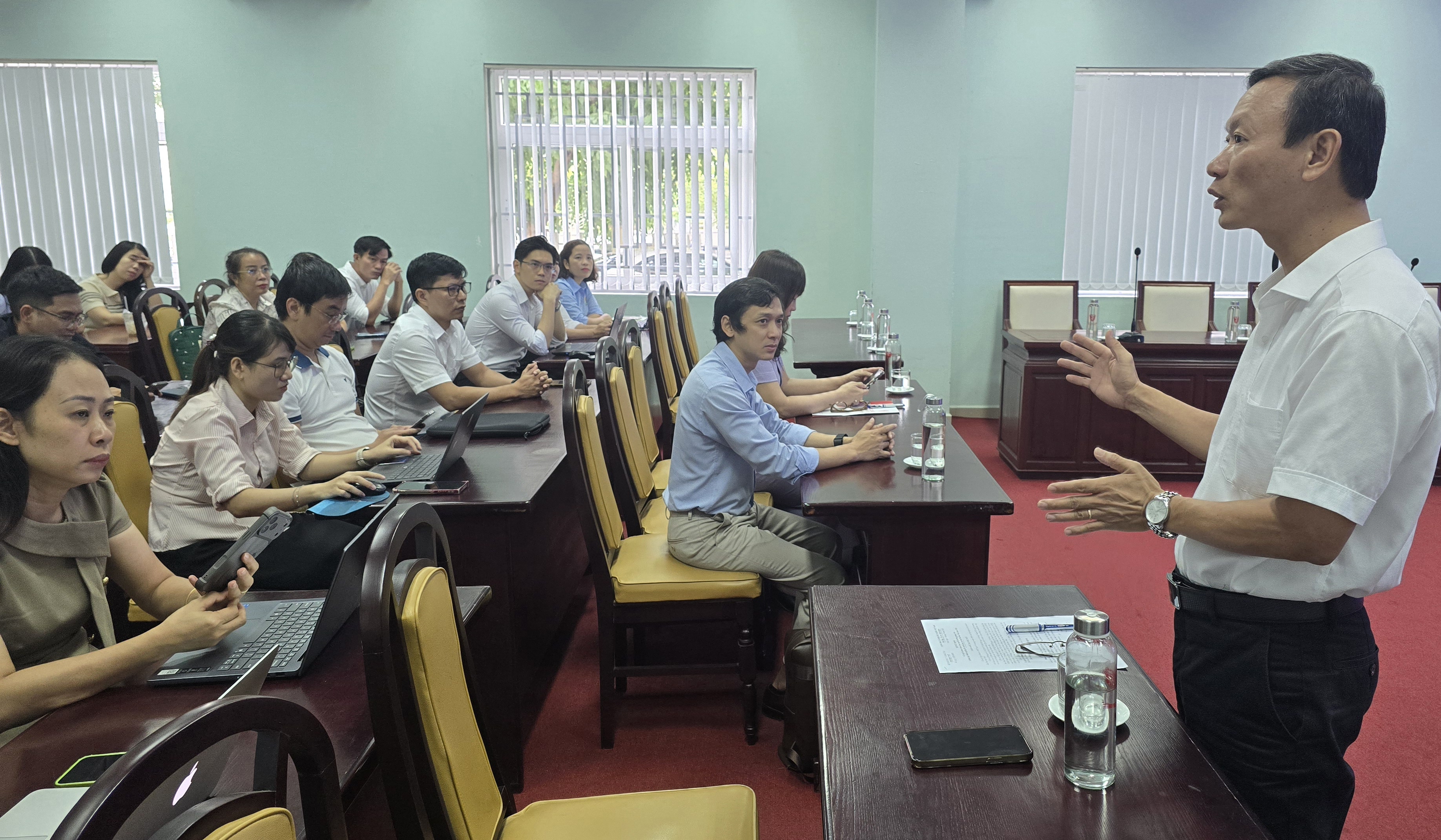 Đào tạo, bồi dưỡng giảng dạy khởi nghiệp đổi mới sáng tạo cho 30 giảng viên