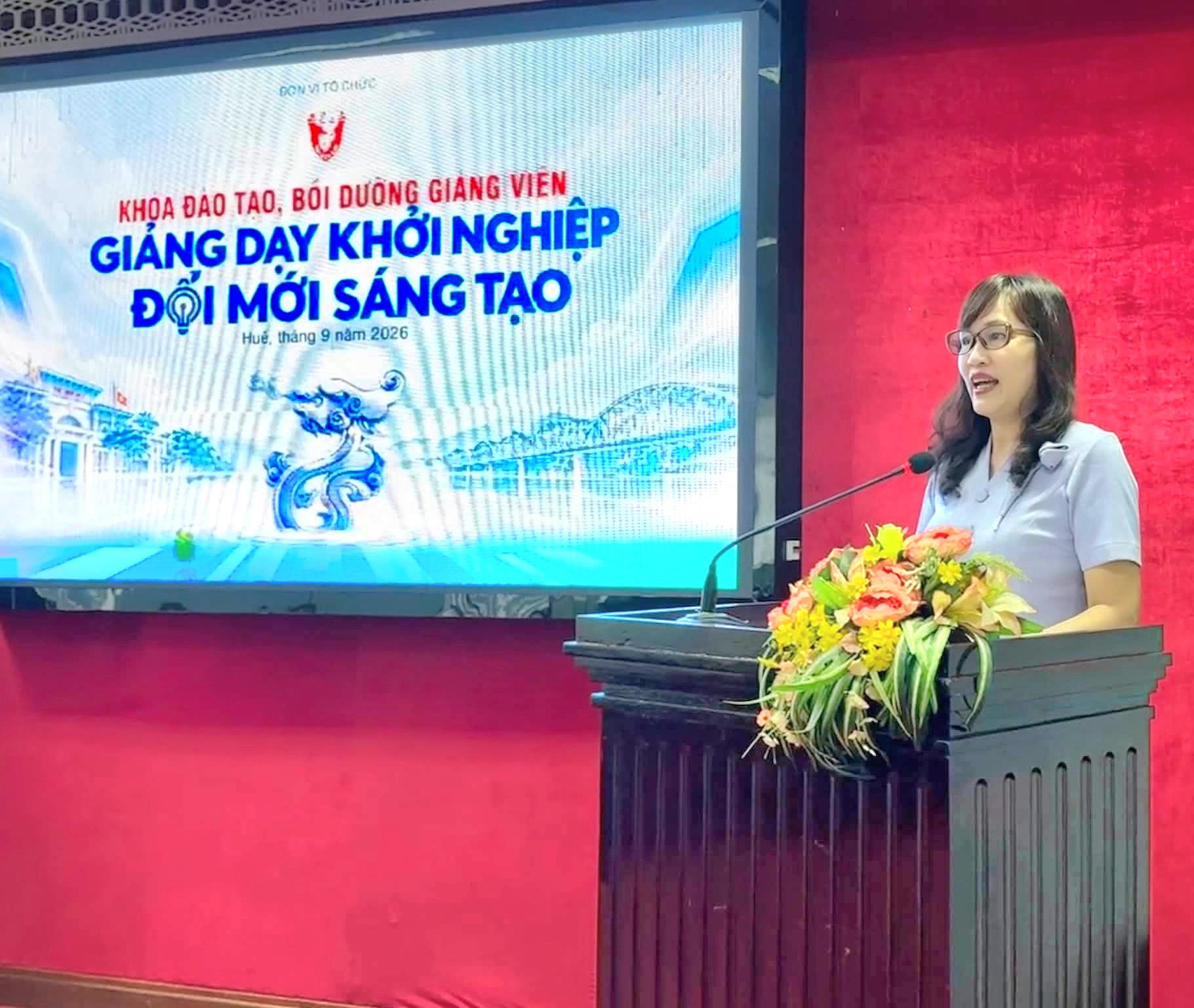 Đào tạo, bồi dưỡng giảng dạy khởi nghiệp đổi mới sáng tạo cho 30 giảng viên