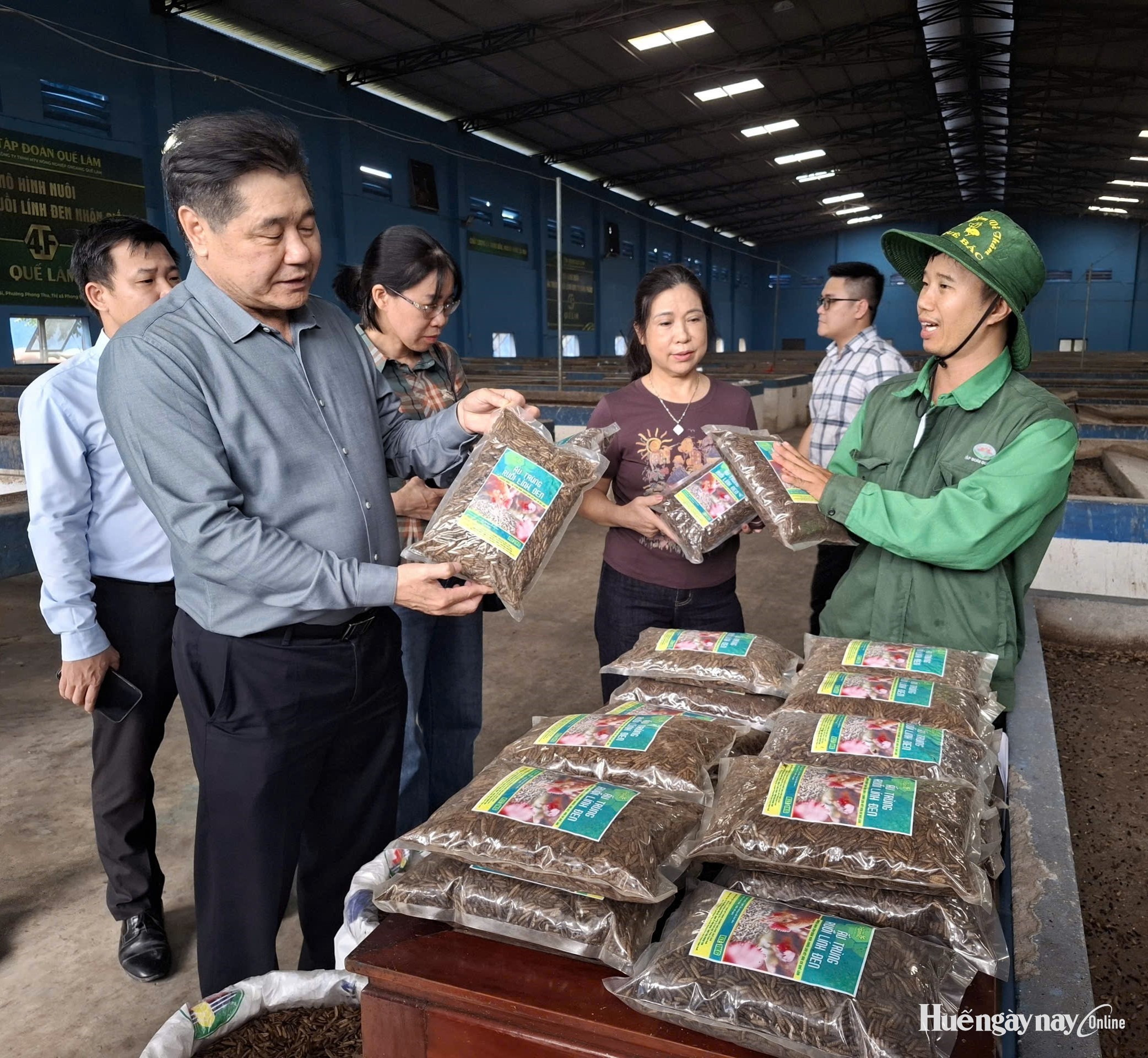 Thúc đẩy chăn nuôi theo hướng kinh tế tuần hoàn