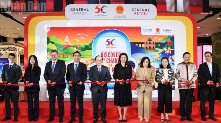 Khai mạc Tuần lễ Việt Nam tại Thái Lan năm 2026