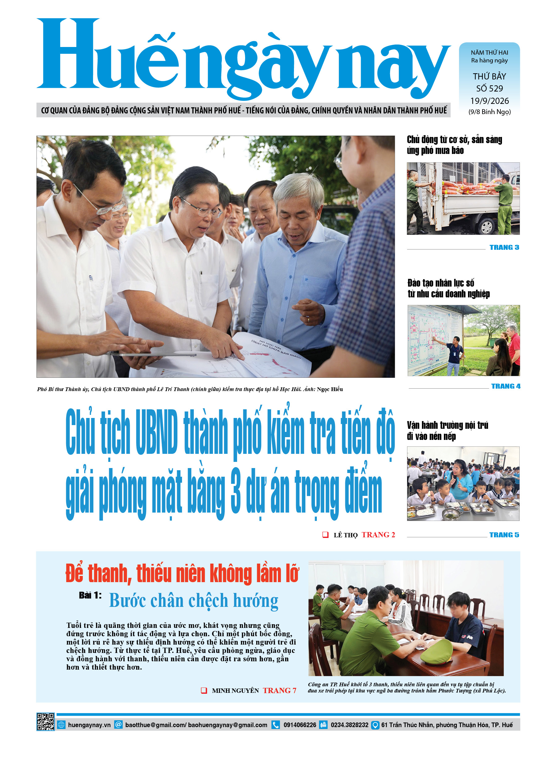 Thứ bảy, 19/09/2026