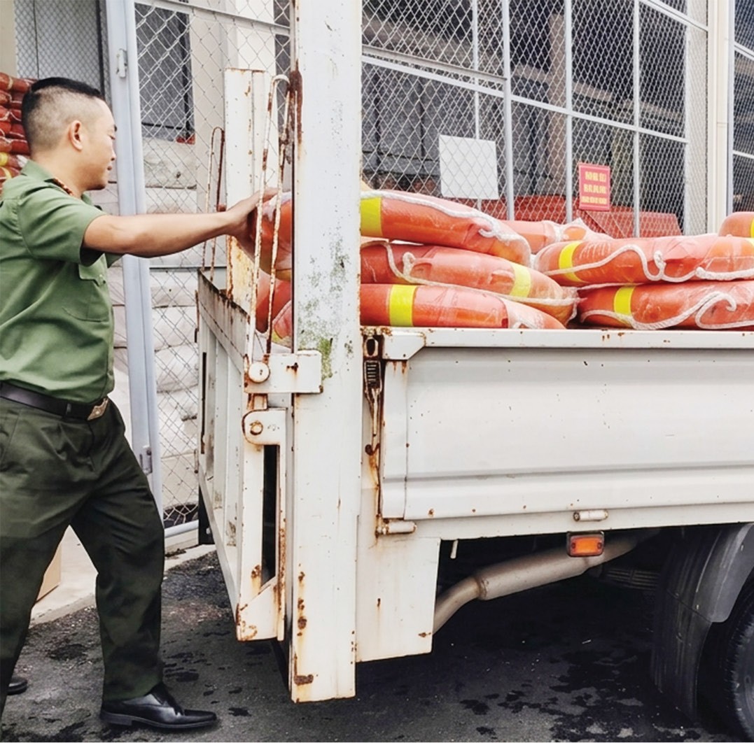 Chủ động từ cơ sở, sẵn sàng ứng phó mưa bão