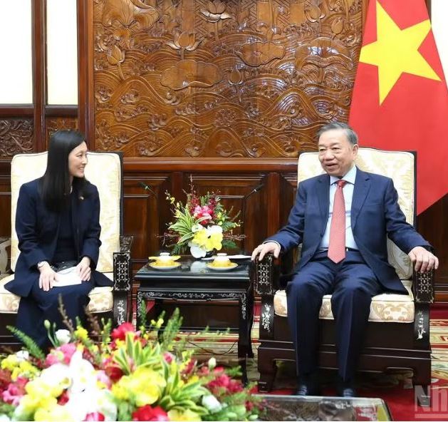 Đưa quan hệ Đối tác chiến lược toàn diện Việt Nam-Hoa Kỳ tiếp tục phát triển thực chất, hiệu quả