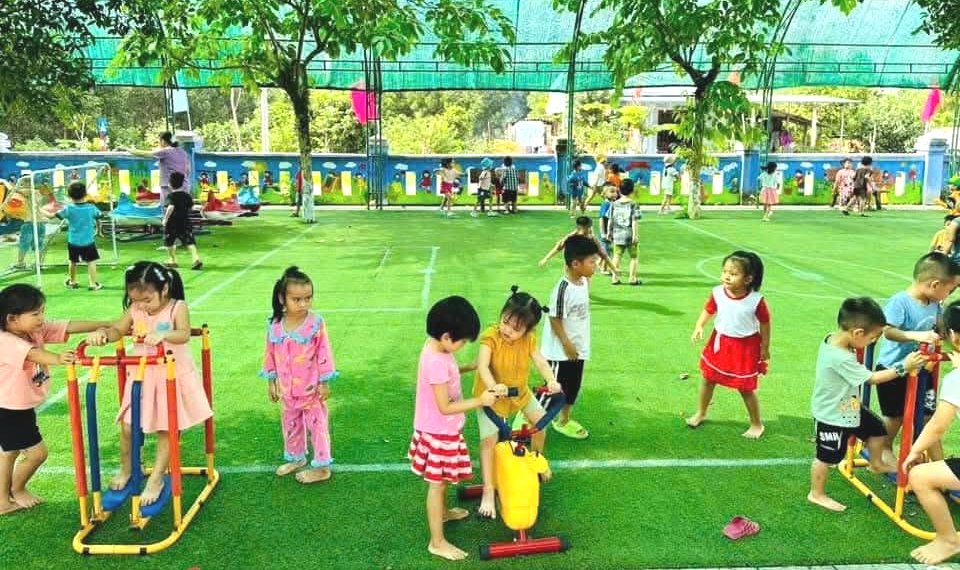 Tạo nền tảng thực hiện hiệu quả chương trình giáo dục mầm non thí điểm