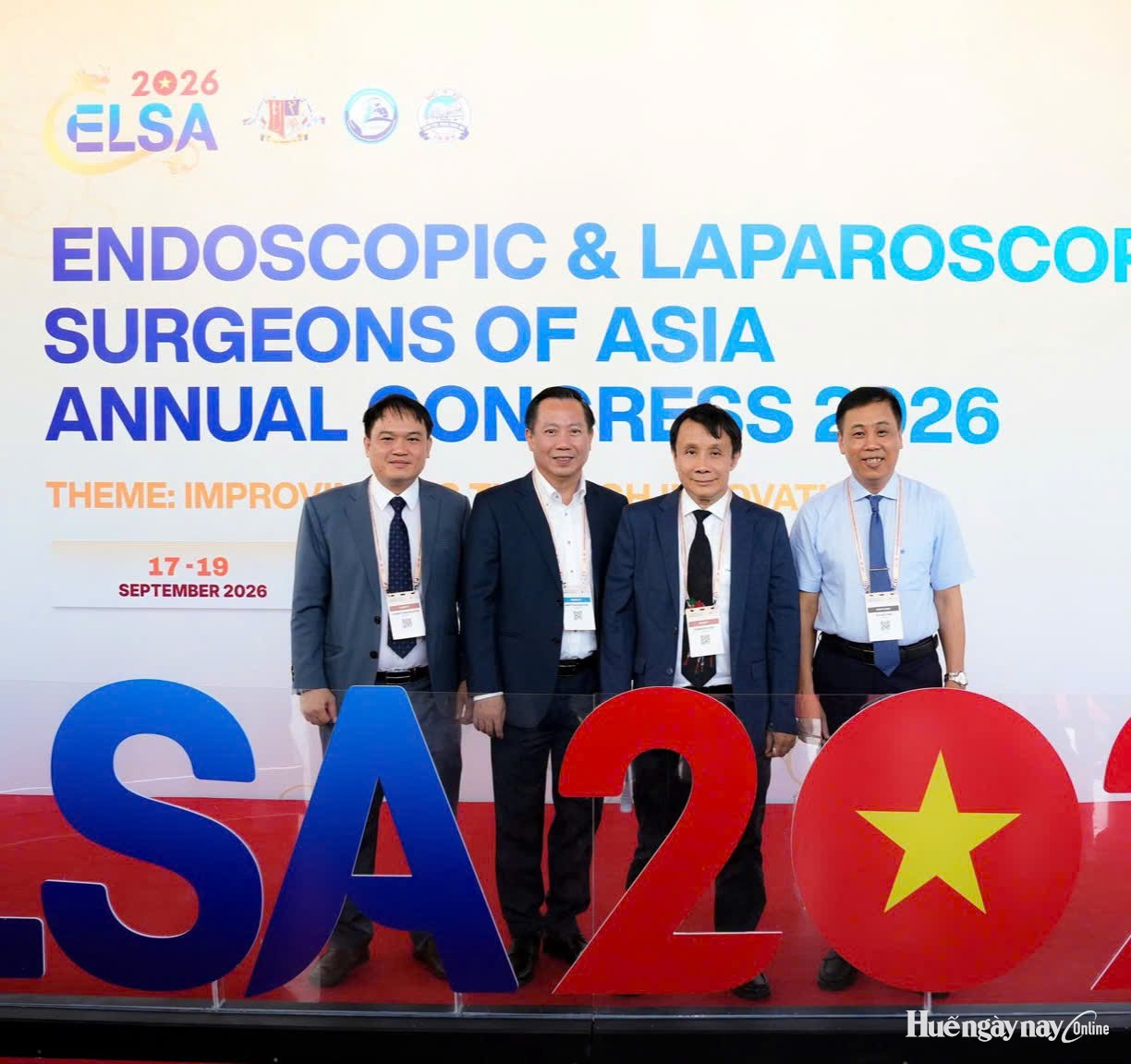Hội nghị ELSA 2026 quy tụ hơn 800 đại biểu tham dự tại Huế